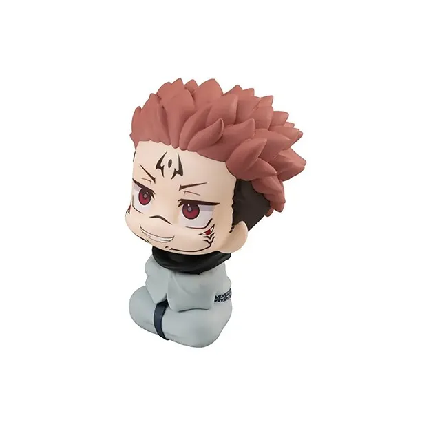 MegaHouse Ryomen Sukuna Look Up Jujutsu Kaisen Sujin. Chibi Figures 11cm-5