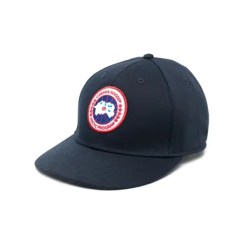 Canada Goose Logo patch Baseball Cap