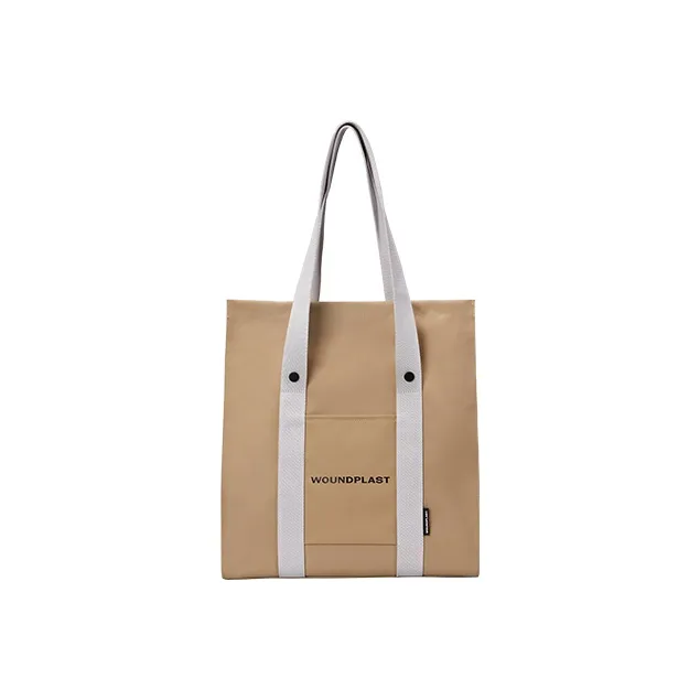 WPT PU Nylon One Shoulder Portable Tote Large Size Women's Multicolor-16