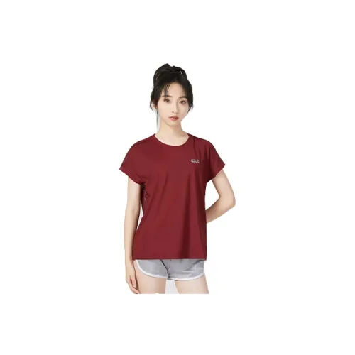 JACK WOLFSKIN T-Shirts Women's