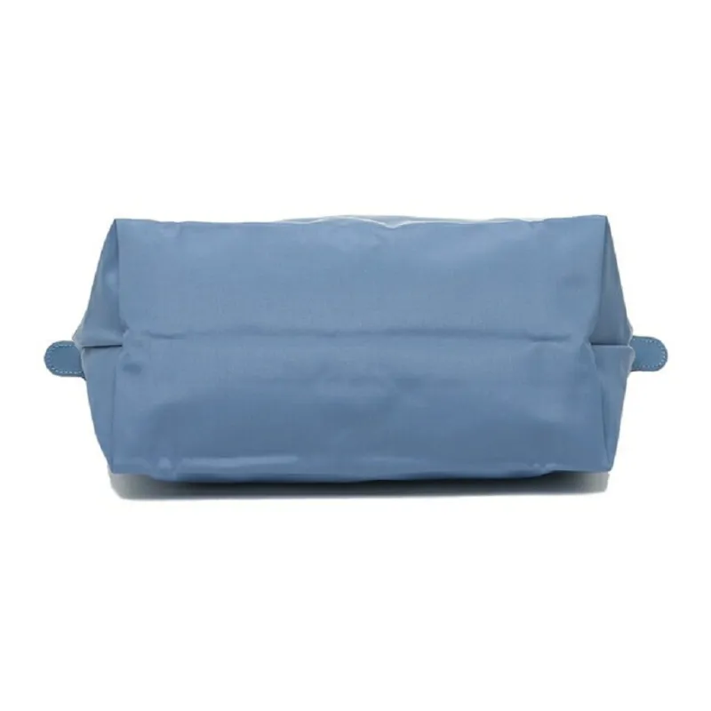 LONGCHAMP Le Pliage Club Fabric Dumpling Bag Handbag, Shoulder Bag Women's Blue-3