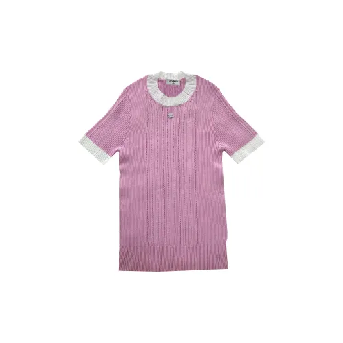 CHANEL Knitwear Women's Pink