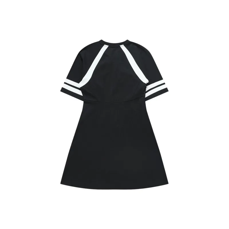 FILA FUSION Short Sleeved Dresses Women's Pitch Black-1