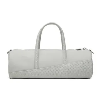 Nike Fabric Handbag Shoulder Bag Unisex Gray