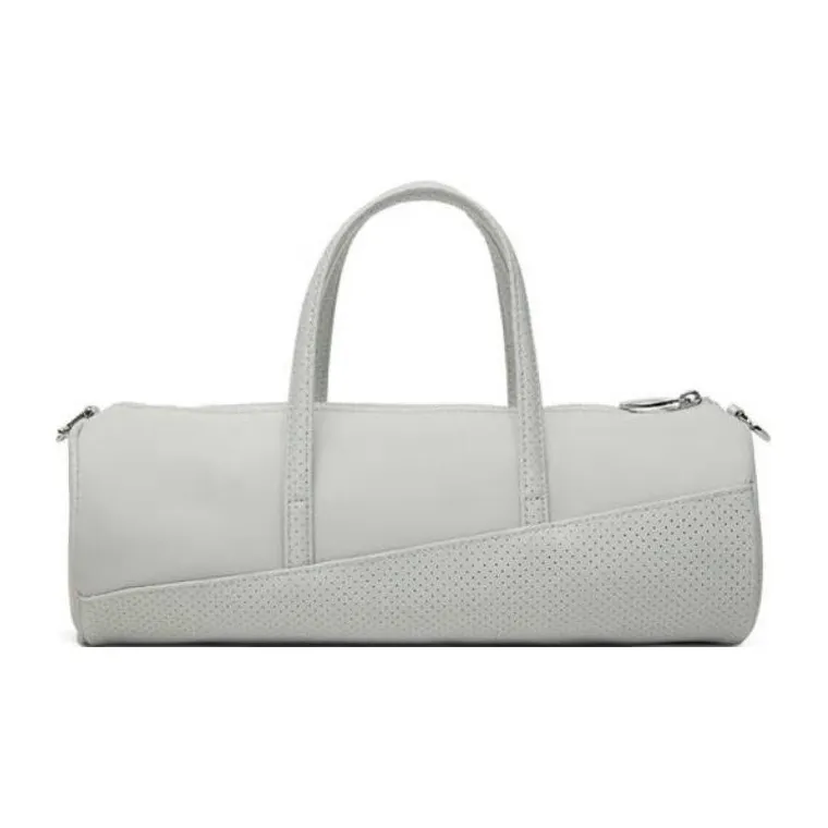 Nike Fabric Handbag Shoulder Bag Unisex Gray-0