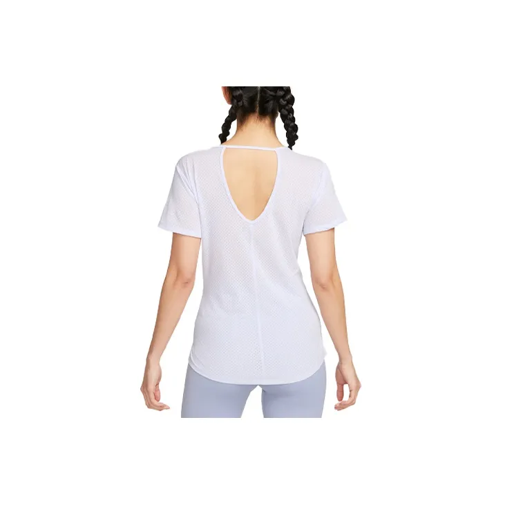 Nike T Shirts Women's Oxygen Purple-1