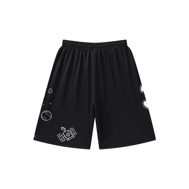 FireMonkey Casual Shorts Unisex-5