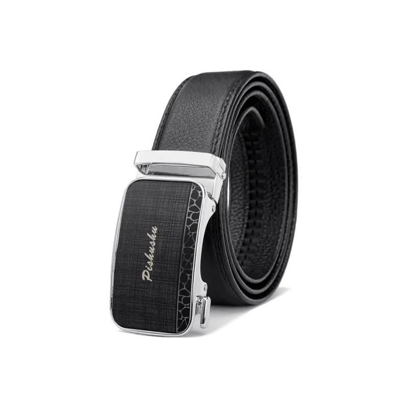 PISHUSHU Leather Belts Men-2