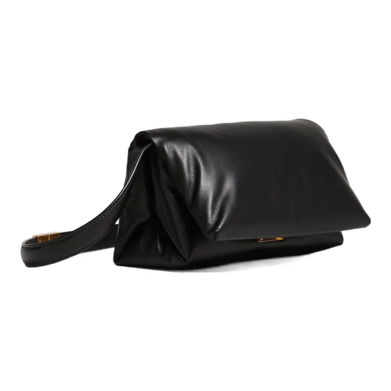MARNI Prima Logo Printed Messenger Bag-2