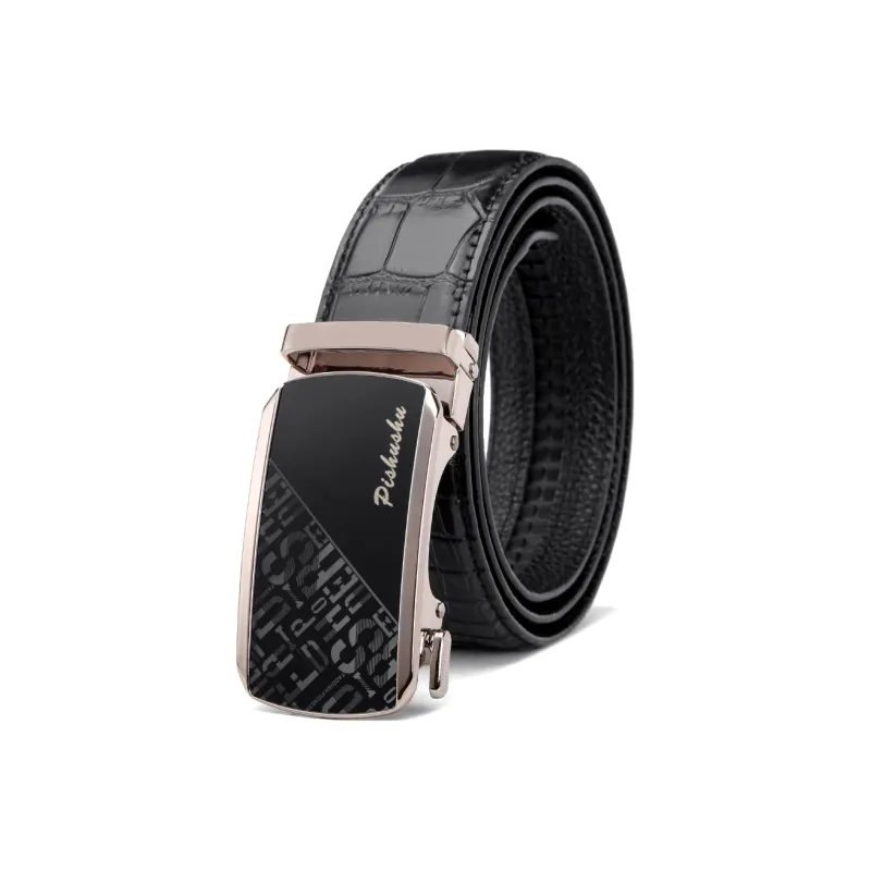 PISHUSHU Leather Belts Men-6