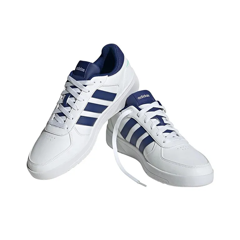 Adidas Neo Courtbeat Court Lifestyle 'Cloud White Blue'-2