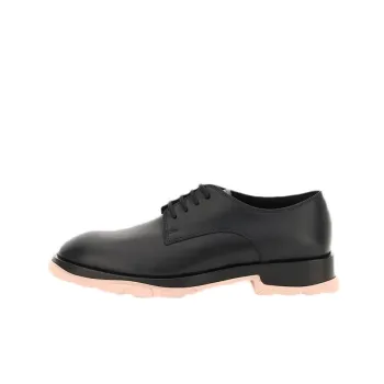 Alexander McQueen Slim Tread Derby Men's Casual Shoes Men's Black