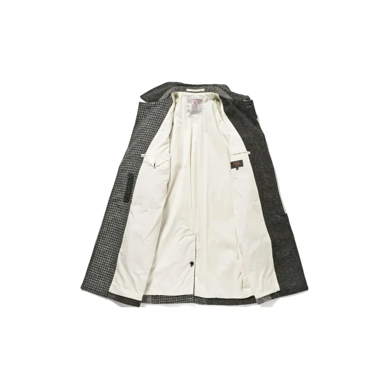 Beams Coats Men Gray Black-2
