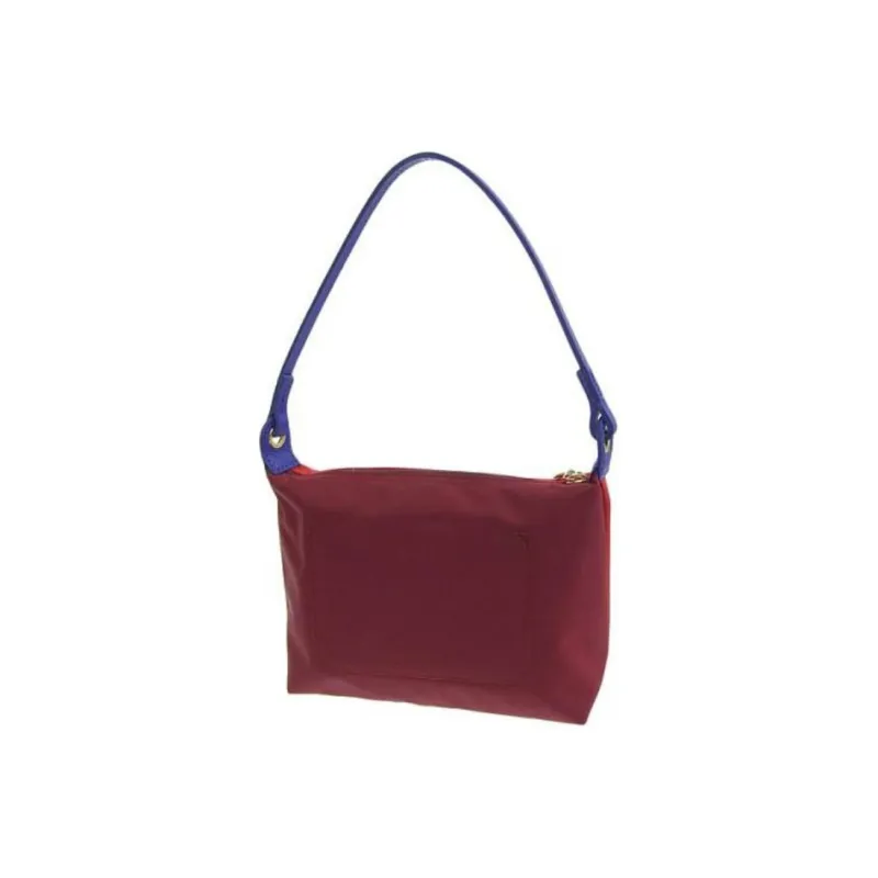 LONGCHAMP Le Pliage Re play Canvas Bag Shoulder Bag Handbag Shoulder Bag Women's Red & Dark Red-2