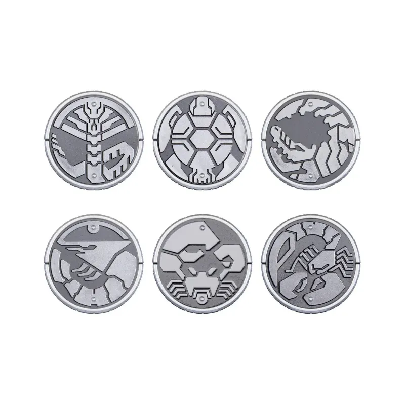 BANDAI Kamen Rider CSM Kamen Rider OOO Cell Medal Set PB Limited Hobby Model-3