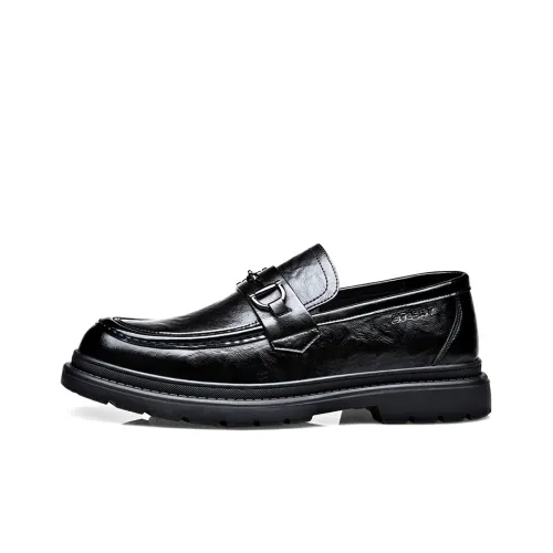 ST&SAT Dress Shoes Men Low-Top