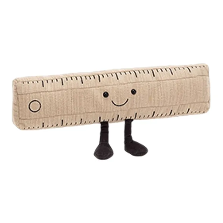 JELLYCAT Smart Stationery Ruler Plush Toy-2