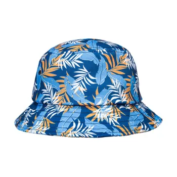 FLEXFIT Bucket Hats Unisex Blue