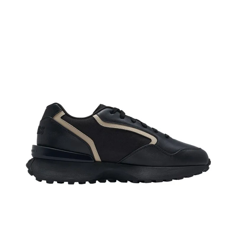 KSWISS Bristol Geneva Shock Absorbers With Slip Resistant Features Low Top Sports Casual Shoes Men's Black-1