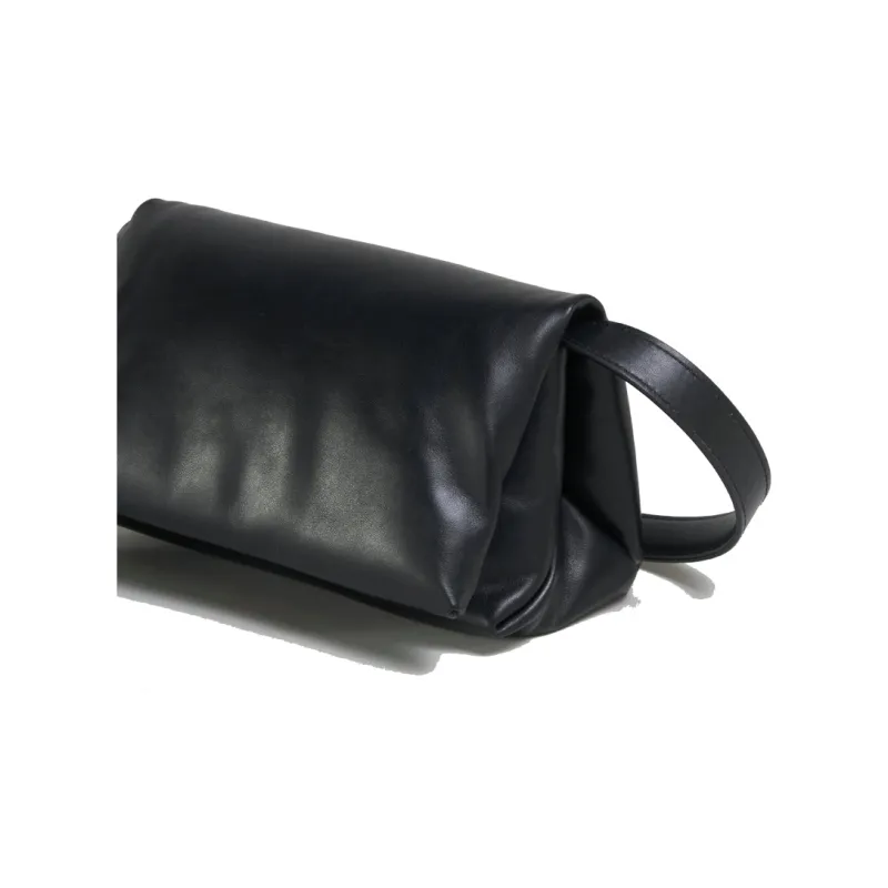 MARNI Prima Logo Printed Messenger Bag-4