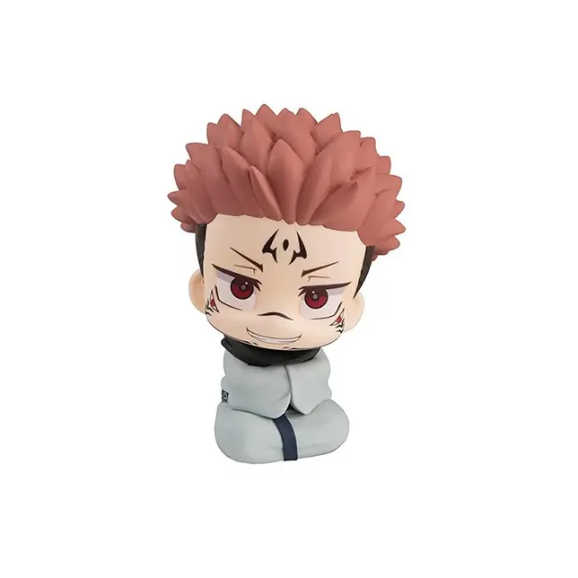 MegaHouse Ryomen Sukuna Look Up Jujutsu Kaisen Sujin. Chibi Figures 11cm-2