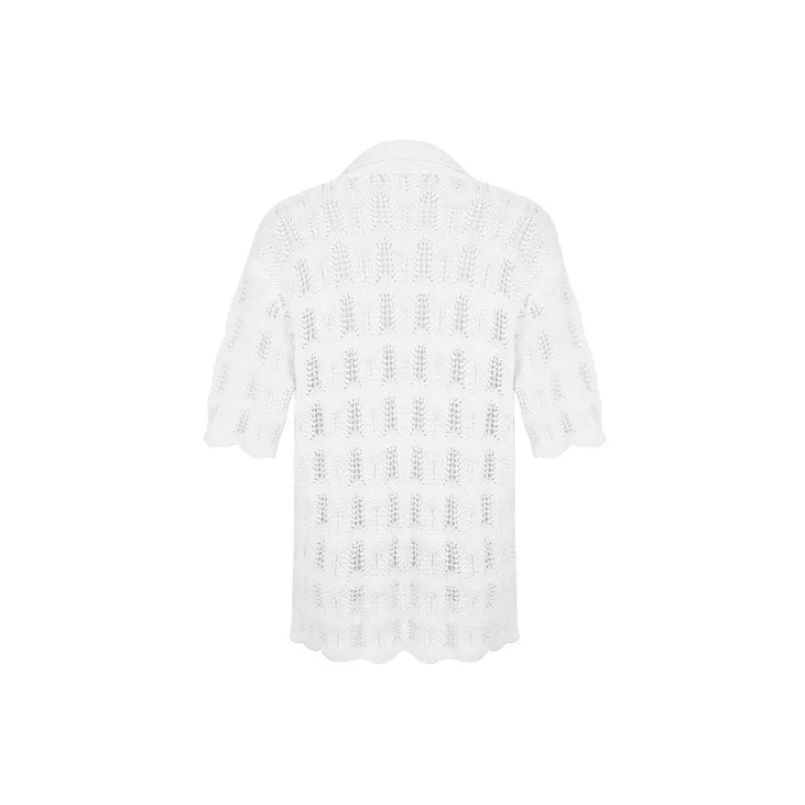 FREO3N Knitwear Unisex White-1