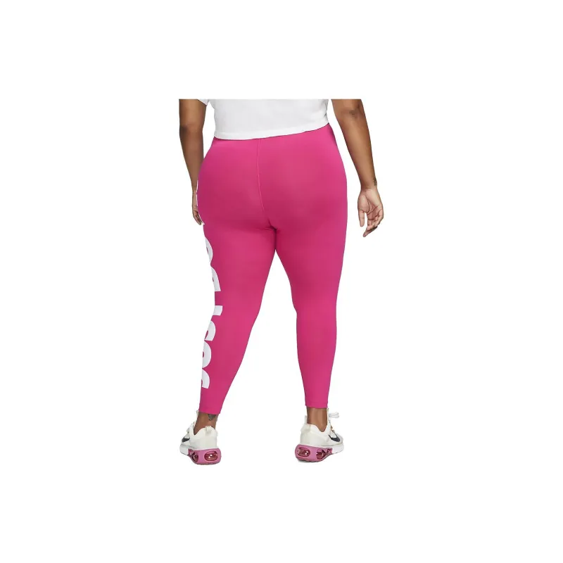 Nike Sportswear Essentials Series Leggings Women's Rose Red-1
