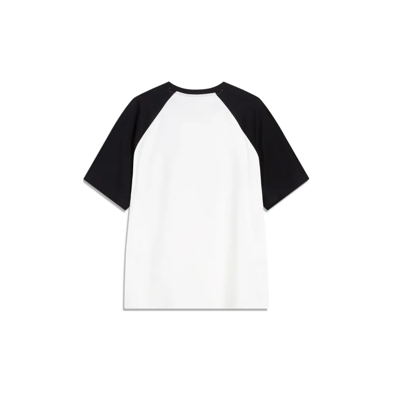 LiNing x Disney Sports Fashion Collection T Shirt Unisex Ivory-1