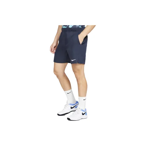 Nike Casual Shorts Men Navy Blue