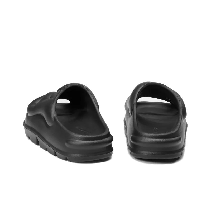 PCLP 2023 Spring Summer Broken Mirror Slide Slippers Unisex Black-4