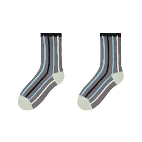 TOOCI Unisex Mid Calf Socks-3