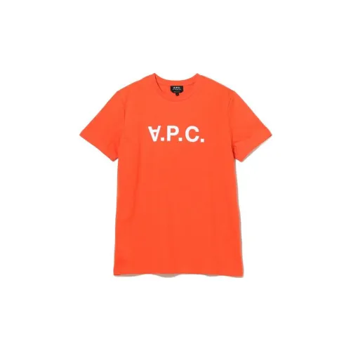 A.p.c X Beams T-Shirts Men Orange