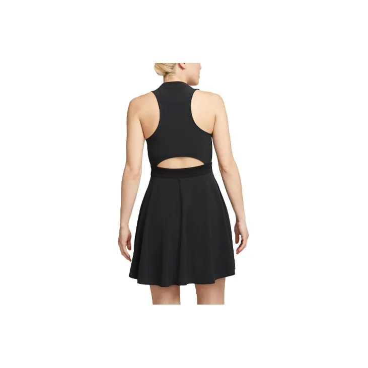 Nike Sleeveless Dress Women's Black-1