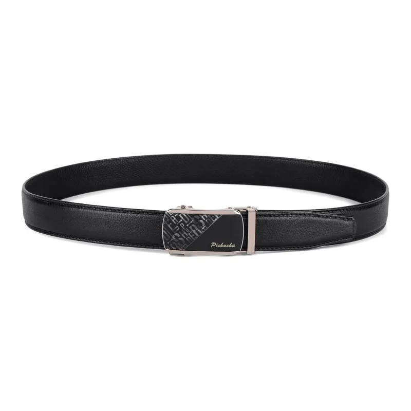 PISHUSHU Leather Belts Men-1