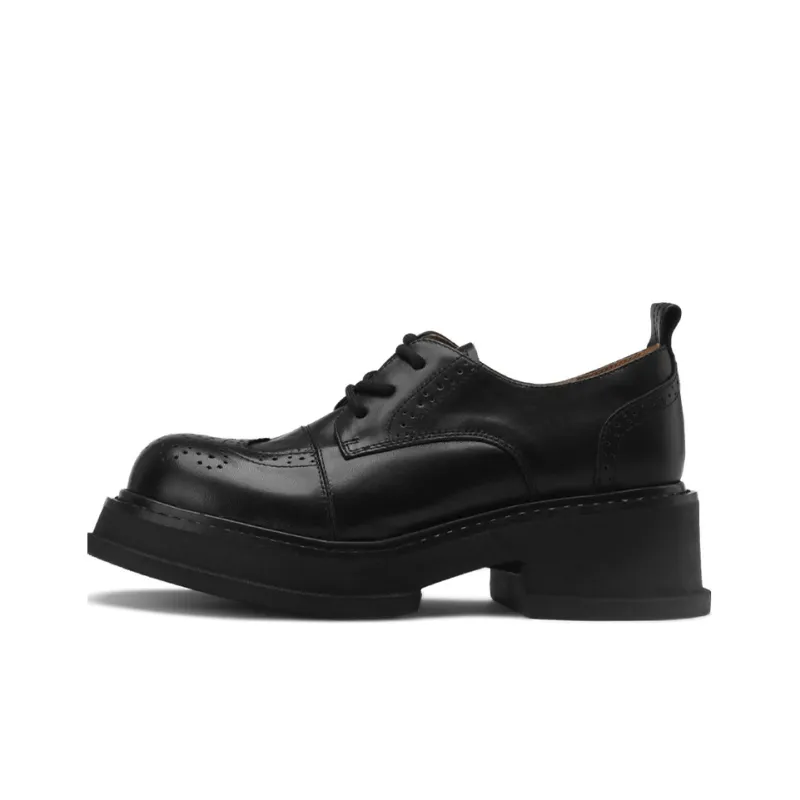 Rosa Bianca Men's Casual Shoes Women's Low Top Black/Ecru-0