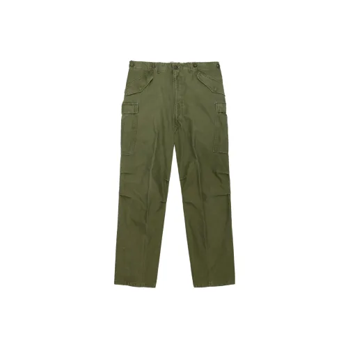 Alpha Industries Casual Pants Men Olive