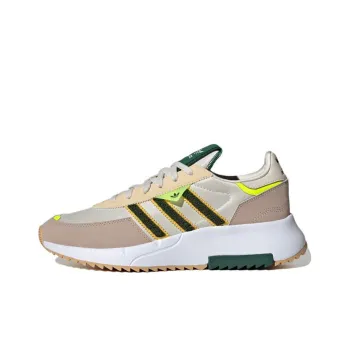 Adidas Originals Retropy F2 Aluminium Dark Green Solar Yellow