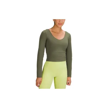 Lululemon Align™ Yoga T Shirts Women's Carob Brown
