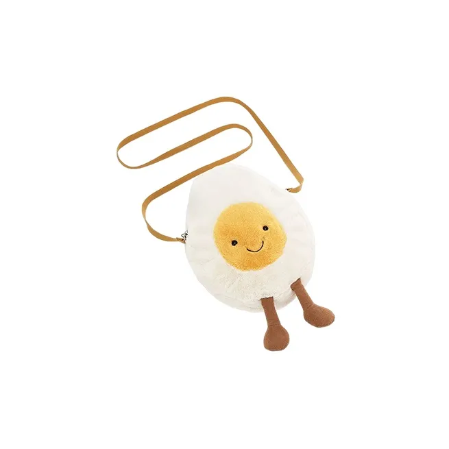 JELLYCAT Amuseables Happy Boiled Egg Bag-2