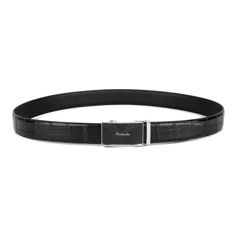 PISHUSHU Leather Belts Men-10