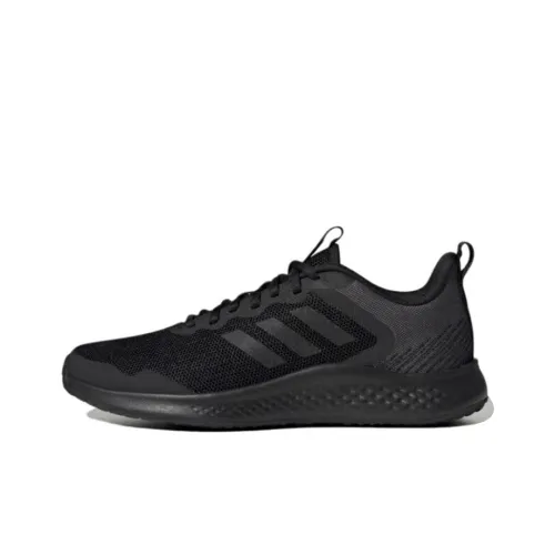 Adidas Fluidstreet Running Shoes Men Low-Top Black/Grey