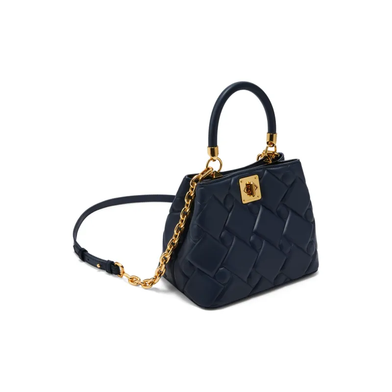 CHARLES&KEITH Fabric Small Ck Bag Kelly Bag Crossbody Handbag Small Size Women's Multicolor-12
