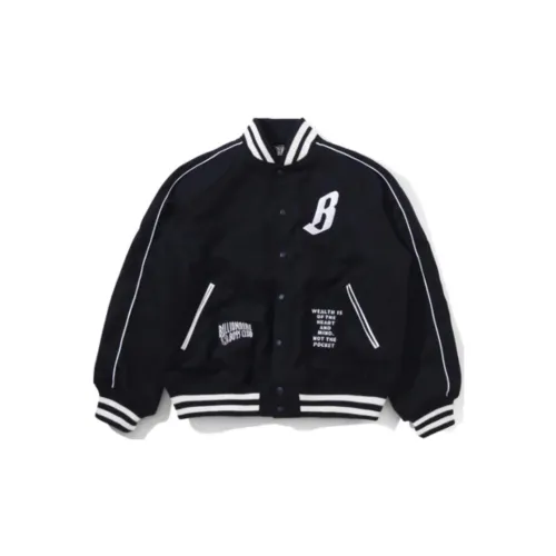 BILLIONAIRE BOYS CLUB Jacket Unisex Black