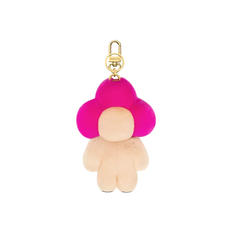 LOUIS VUITTON VIVIENNE FUN XMAS Pendants Unisex Rose Red-1