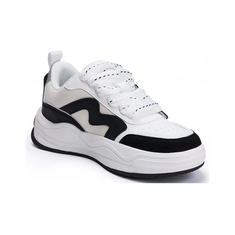 PONGFINITY Casual Shoes Men Low Top Beige-3