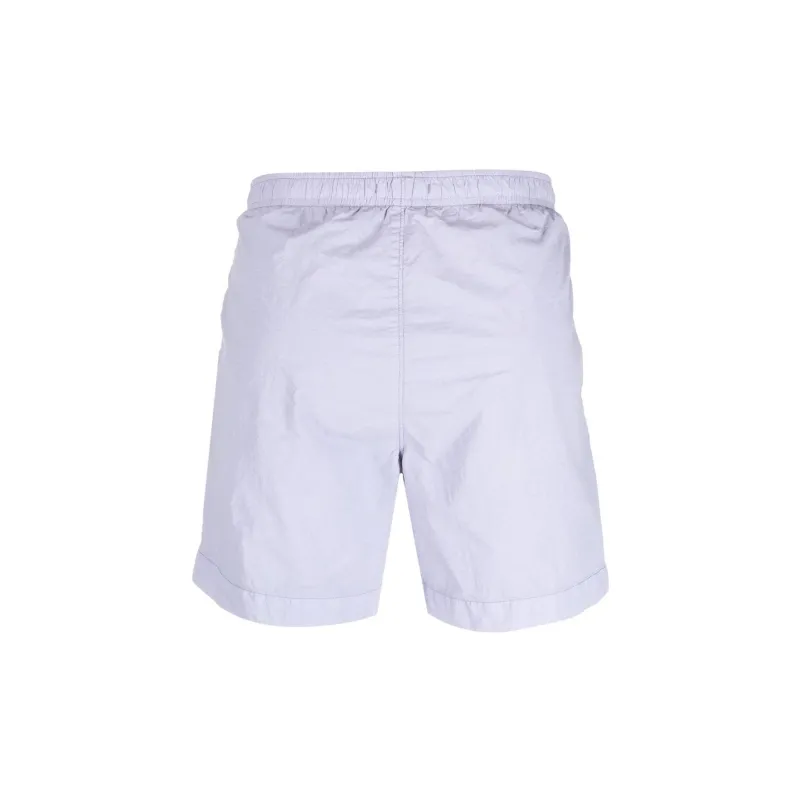 C.P.Company Logo patch Elasticated waist Shorts-1