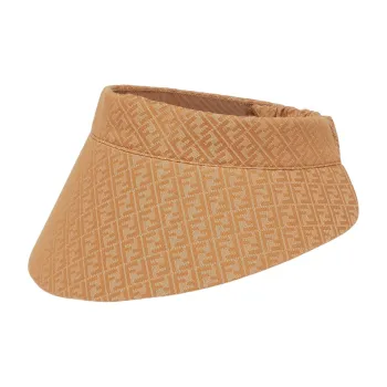 FENDI Sun Protection Hats Unisex Brown