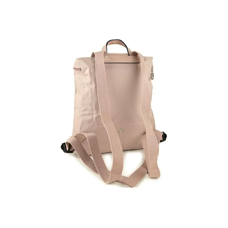 LONGCHAMP Fabric Backpack Mini Women's Cherry Blossom Pink-2