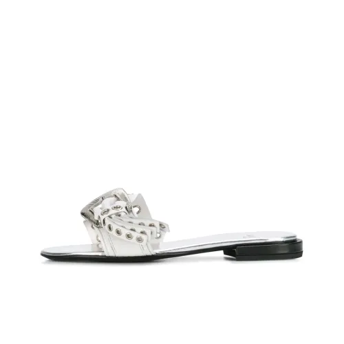 Toga Pulla Slide Slippers Women's Silver