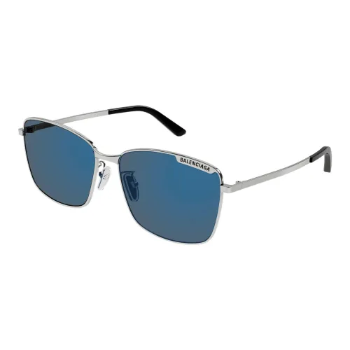 Balenciaga Sunglasses Unisex Blue